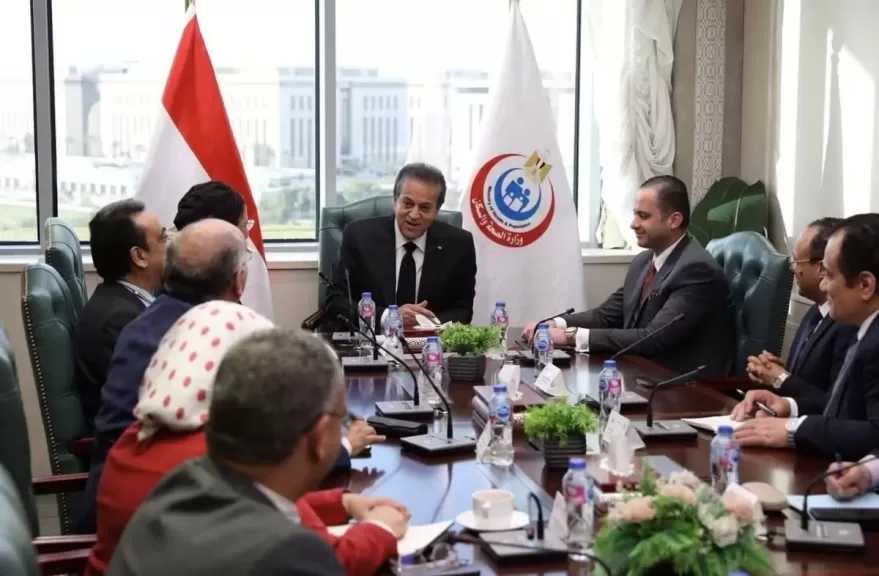 الدكتور خالد عبدالغفار: برامج توعوية وتنموية متكاملة تربط بين الصحة والتعليم وتمكين المرأة بما يحقق أهداف الدولة في التنمية المستدامة