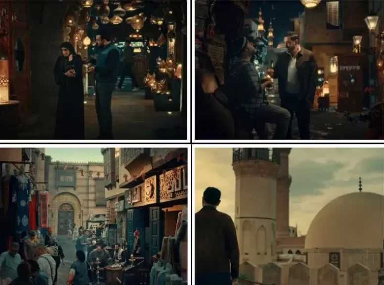 كادرات آسرة وعدسة مبهرة.. أحمد خالد أمين يحتفي بجمال مصر في مسلسل درش