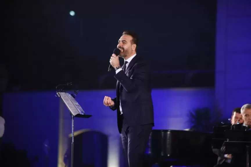الليلة.. وائل جسار يحيي حفل عيد الحب على مسرح النافورة بدار الأوبرا