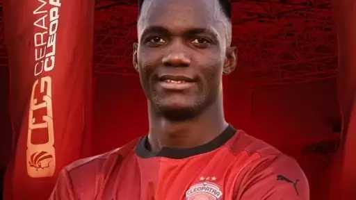 سيراميكا كليوباترا يعلن تعاقده مع المهاجم النيجيري ماثيو