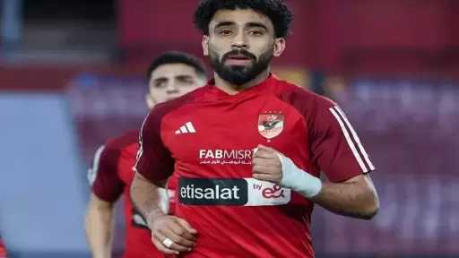 الأهلي يقرر تعديل عقد مروان عطية