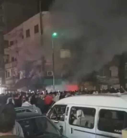 السيطرة على حريق بمحل تجاري في منطقة أبو سليمان شرقي الإسكندرية