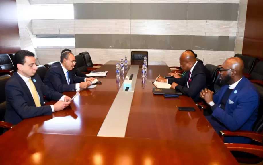 مباحثات مصرية- غانية لتعزيز العلاقات الثنائية ودعم الاستقرار| صور