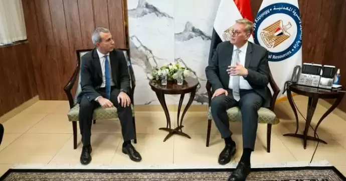 وزير البترول يتابع مع مسئولي ”إيني” الإيطالية خطط زيادة الإنتاج وربط الحقول القبرصية