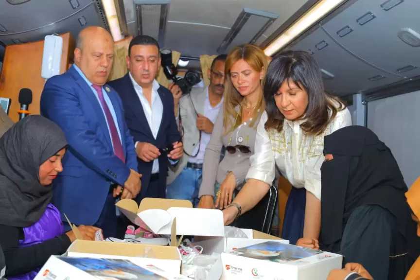 «إي فاينانس» توسع جهودها التنموية في أسوان.. تطوير منازل وإطلاق «مركز استدامة» لدعم السيدات