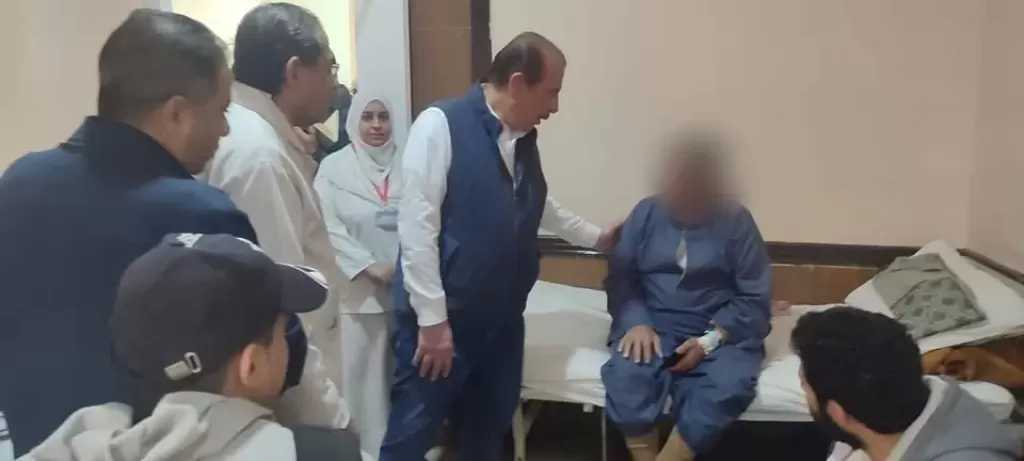 نائب وزير الصحة يتفقد منشآت أسيوط ويوجه بمكافآت تشجيعية للفرق المتميزة والوحدات المعتمدة