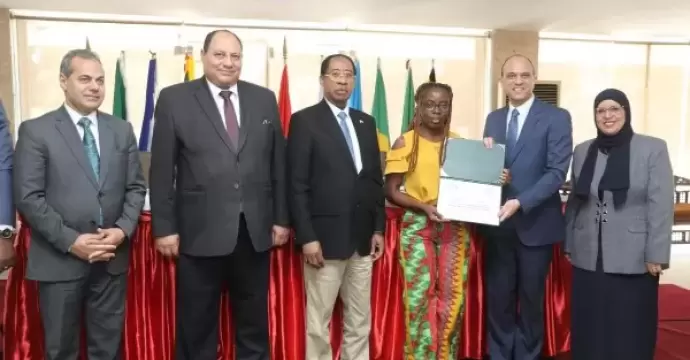 الزراعة: تخريج مبعوثين من 14دولة أفريقية ضمن برنامج تمكين المرأة الريفية