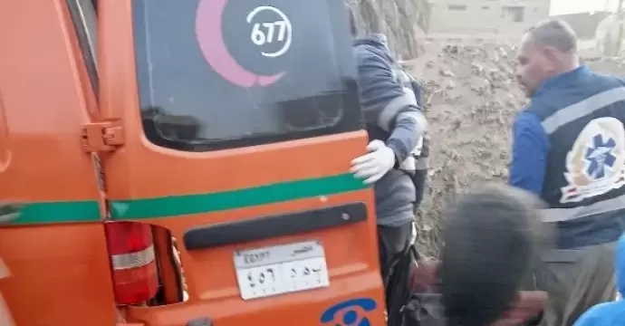 التصريح بدفن جثة مسن لقى مصرعه في حريق شقة سكنية بالقليوبية