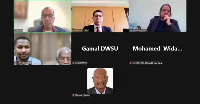 اجتماع مصري - سوداني للتعاون في مجالات الموارد المائية والصرف الصحي وبناء القدرات الفنية | صور