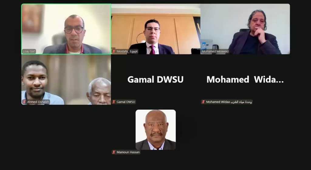 اجتماع مصري - سوداني للتعاون في مجالات الموارد المائية والصرف الصحي وبناء القدرات الفنية | صور