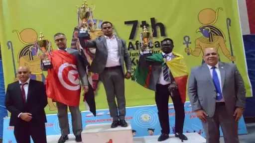 مصر تتوج بلقب البطولة الأفريقية للشباب والناشئين للووشو كونغ فو
