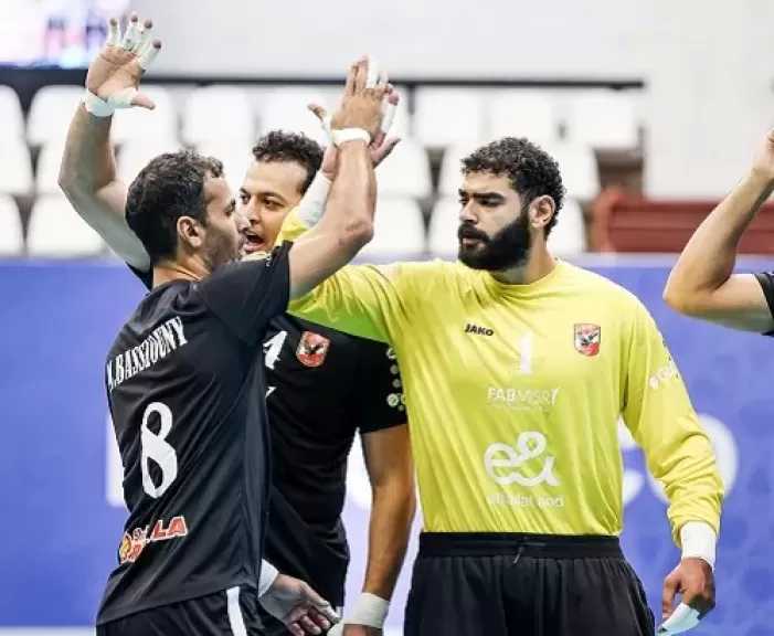 الأهلي يواجه طلائع الجيش في دوري اليد