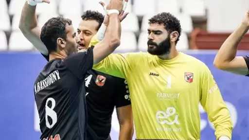 الأهلي يواجه طلائع الجيش في دوري اليد