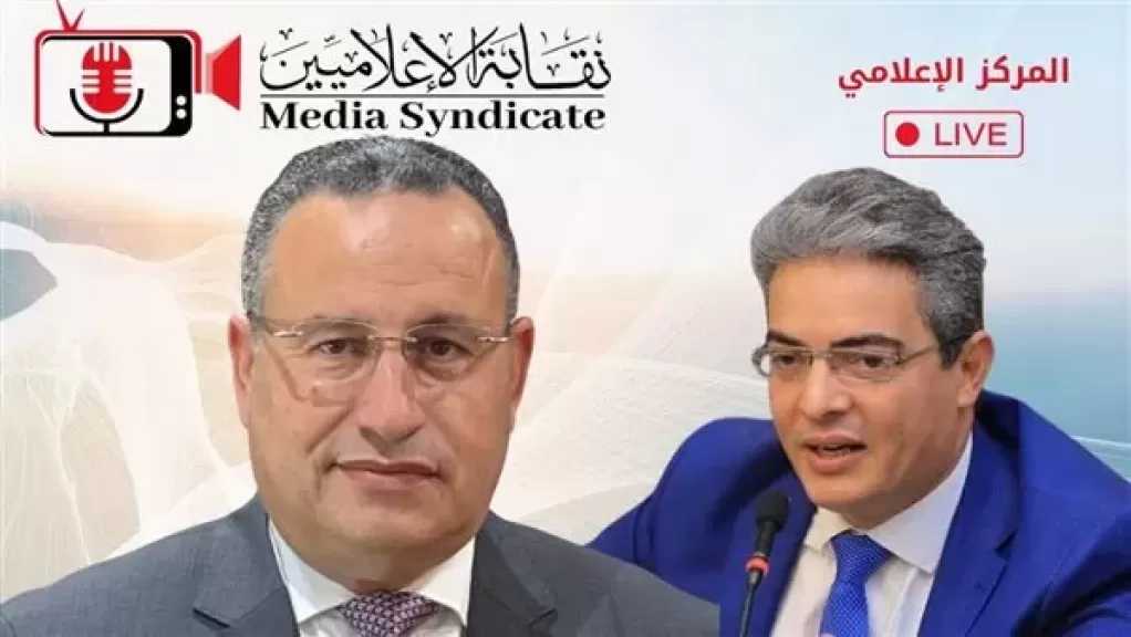 نقيب الإعلاميين يُهنئ عبدالعزيز قنصوة بتوليه حقيبة التعليم العالي والبحث العلمي