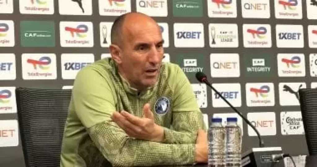 يورتشيتش: نلعب للفوز أمام باور ديناموز رغم حسم التأهل فى دورى الأبطال