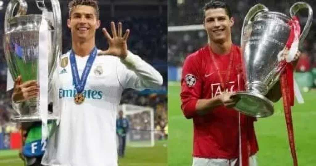 رونالدو ملك الأرقام القياسية كأفضل هداف فى موسم واحد بدورى الأبطال