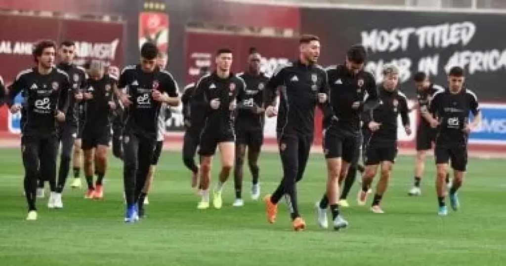 مران الأهلى.. محاضرة فنية من توروب ومشاركة إمام عاشور وتدريب قوى للحراس