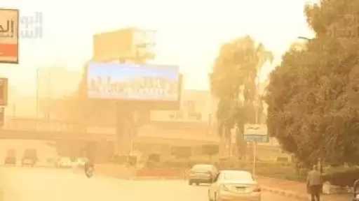 آخر موعد التقلبات الجوية.. غطاء سحابي كثيفة من الأتربة بهذه المناطق