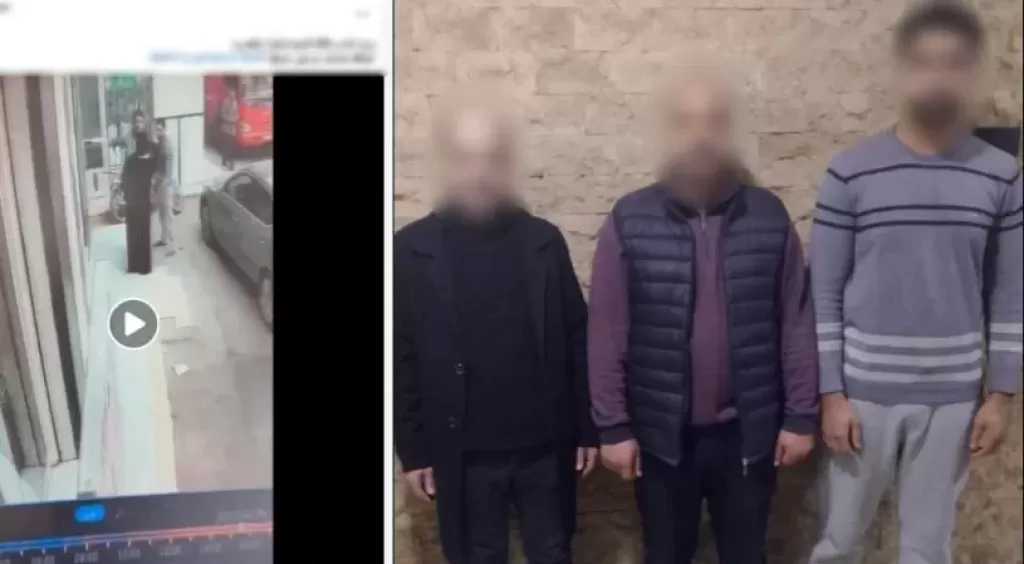سقوط المعتدين على سيدة ونجلتها في فيديو ”أبو كبير”