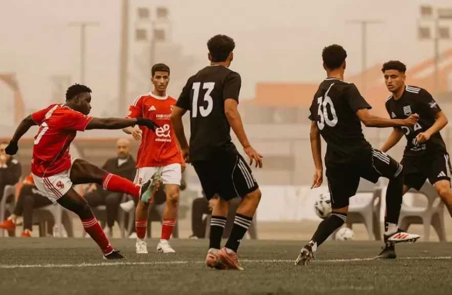 أهلي 2005 يتعادل مع زد بهدف لمثله في دوري الجمهورية للشباب