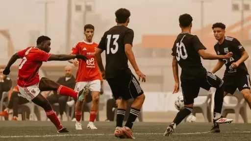 أهلي 2005 يتعادل مع زد بهدف لمثله في دوري الجمهورية للشباب