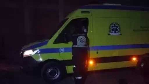 بتر ساق طفلة صدمها قطار أمام قرية كفر يوسف بالشرقية