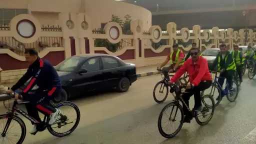 منطقة دراجات بني سويف تنظم ماراثونًا على الكورنيش