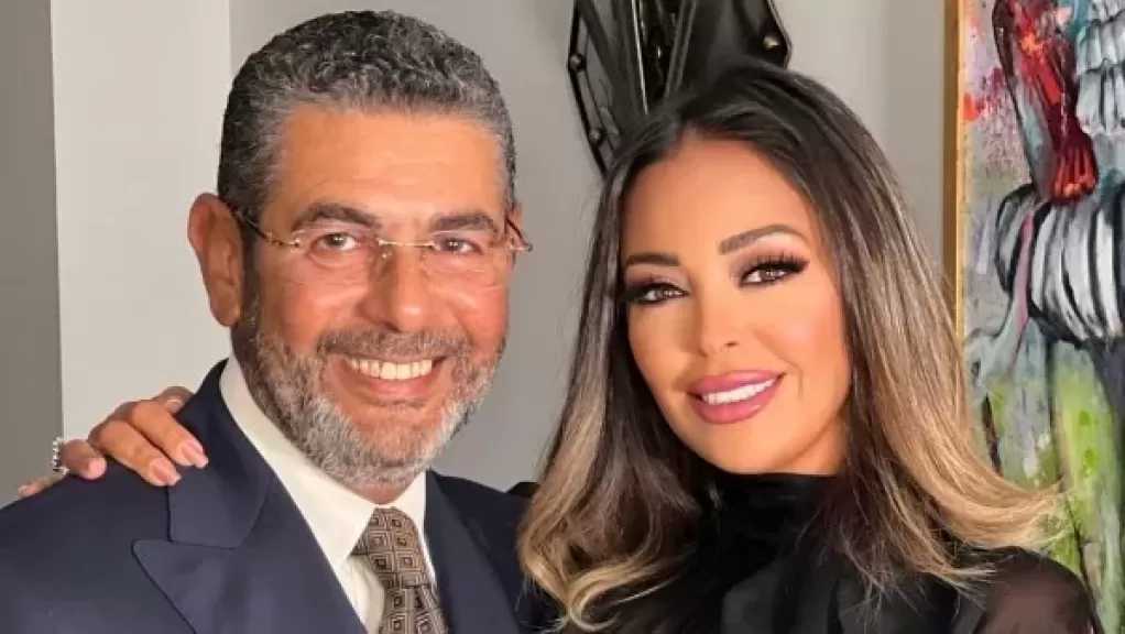 ربنا يخليك ليا.. داليا البحيري توجه رسالة لـ زوجها بمناسبة عيد الحب