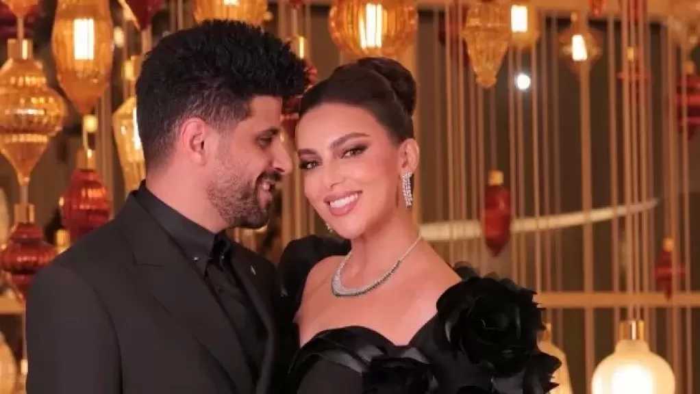 حمدي الميرغني لـ زوجته: كل يوم من لحظة ما قابلتك هو عيد حب ما بينا