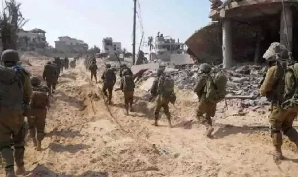 الاحتلال يواصل خروقاته: مصابون بالرصاص وعمليات نسف مبانٍ واسعة بمختلف أنحاء غزة