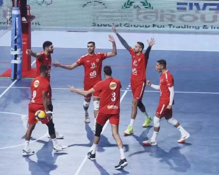 الأهلي يواجه الاتحاد في الجولة الثالثة بالدور قبل النهائي لدوري الطائرة