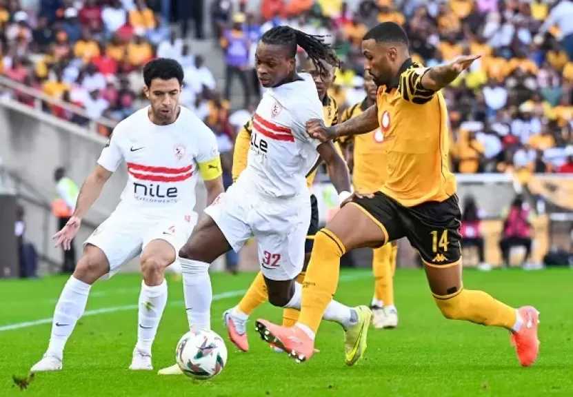 الكونفدرالية.. موعد مباراة الزمالك وكايزر تشيفز والقنوات الناقلة