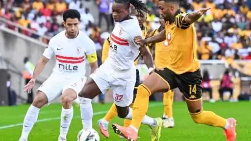 الكونفدرالية.. موعد مباراة الزمالك وكايزر تشيفز والقنوات الناقلة