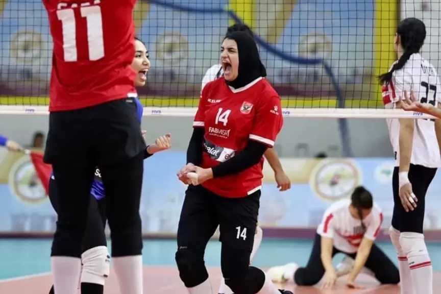 الزمالك يلتقي دجلة والأهلي يواجه سبورتنج في سوبر سيدات الطائرة