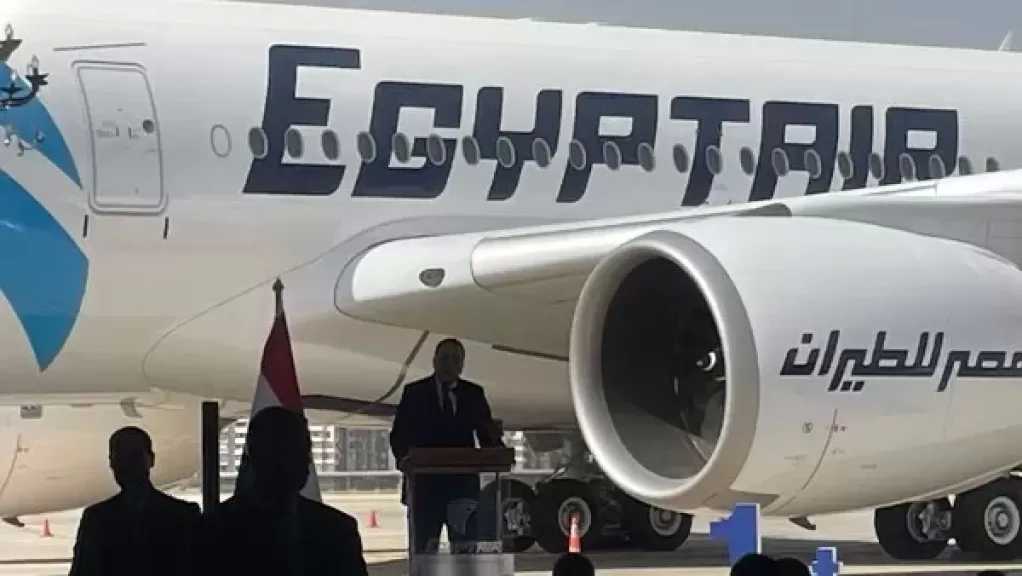 رئيس الوزراء يشهد فعاليات الاحتفال بانضمام أول طائرة من طراز Airbus A350-900 إلى أسطول الناقل الوطني