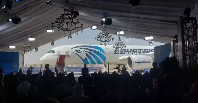 القابضة لمصر للطيران: نستلم 12 طائرة جديدة خلال العام الجاري
