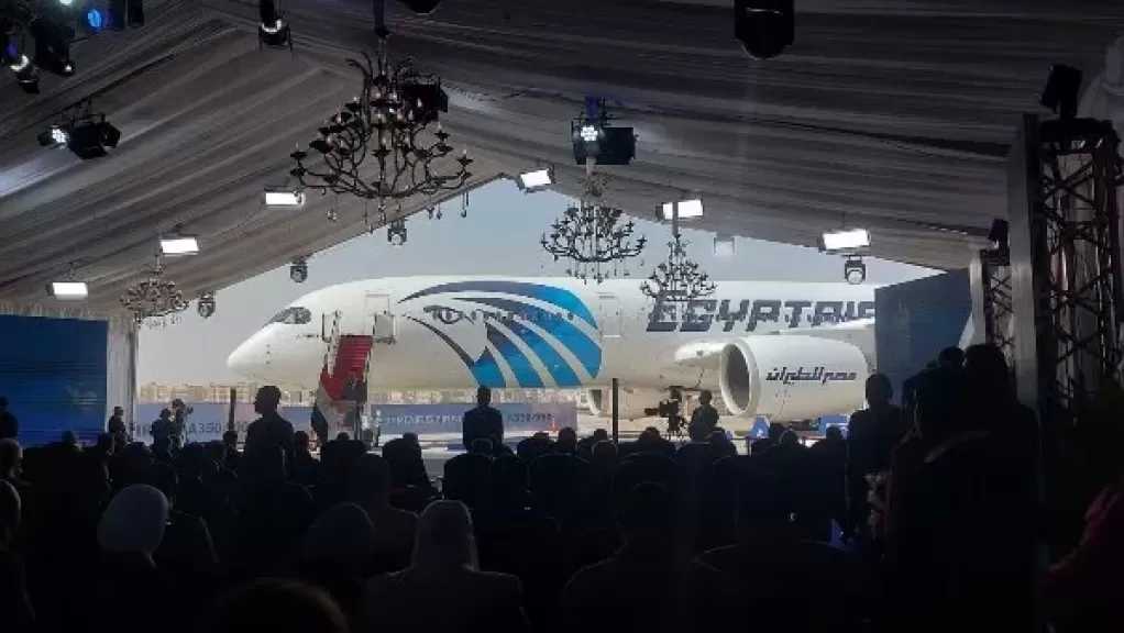 رئيس إيرباص: دخول طائرة A350-900 أسطول مصر للطيران محطة فارقة في مسيرة الناقل المصري