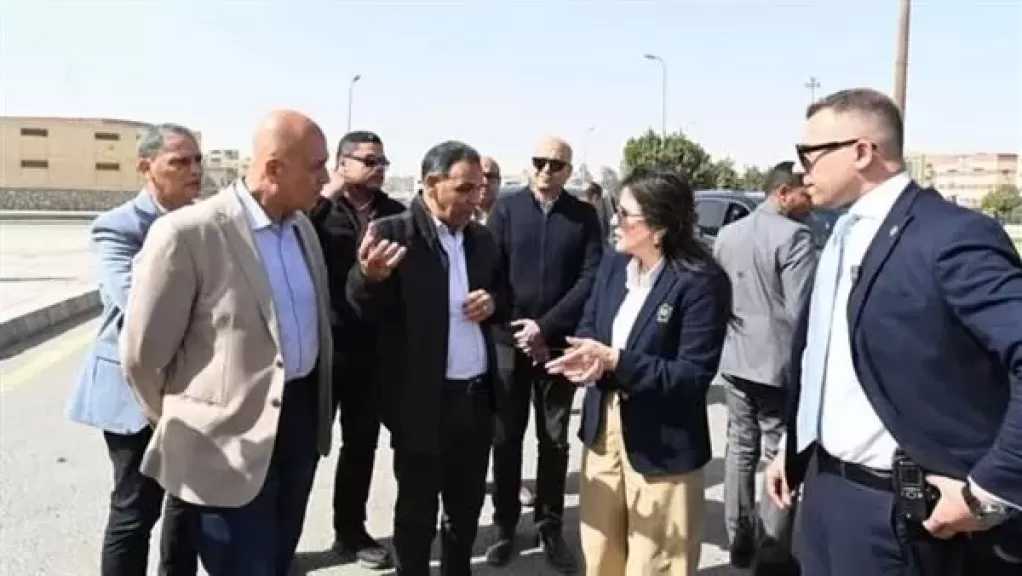 ︎وزيرة الإسكان تتفقد مشروع المحطة الوسيطة للمخلفات بالمنطقة الصناعية الأولى بمدينة العبور