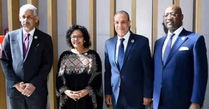 وزير الخارجية يلتقي رؤساء بنكي التصدير والاستيراد الإفريقي والتنمية