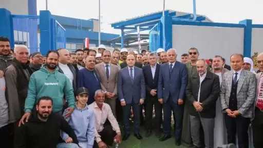 محافظ كفر الشيخ يفتتح محطة مياه شرب متبول بنظام الترشيح الفائق بطاقة 100 لتر/ث لخدمة 58 ألف نسمة