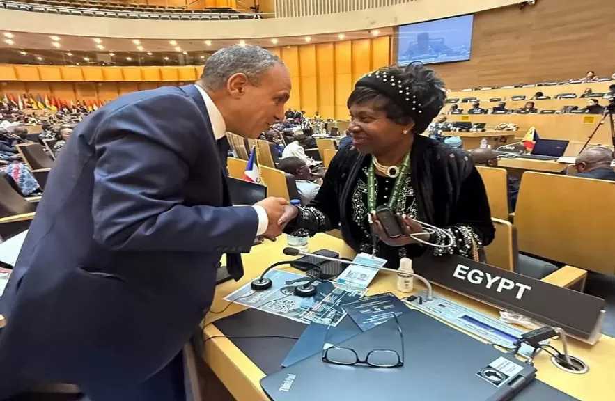 وزير الخارجية: حريصون على مواصلة تكثيف التفاعل البناء مع الآليات الإفريقية لحقوق الإنسان