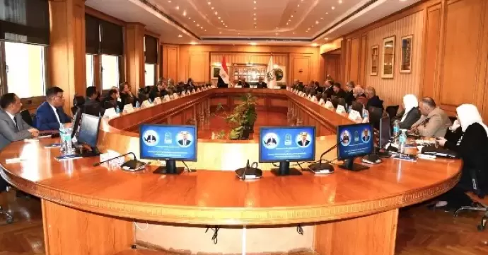 المجلس الأعلى لشئون التعليم والطلاب يعقد اجتماعه الدوري بجامعة العاصمة