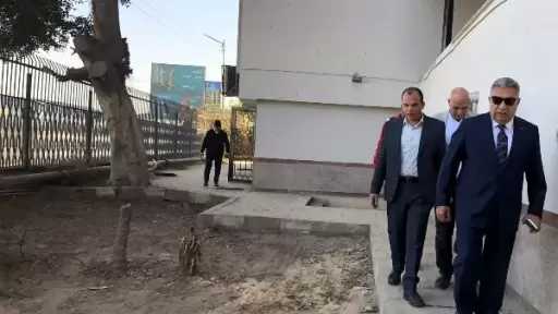 محافظ الدقهلية يتفقد قصر ثقافة المنصورة بعد الانتهاء من تطويره