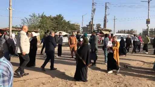 محافظ الدقهلية يتفقد موقف سيارات جديلة ويوجه بالمتابعة اليومية لحركة نقل الركاب بجميع الخطوط