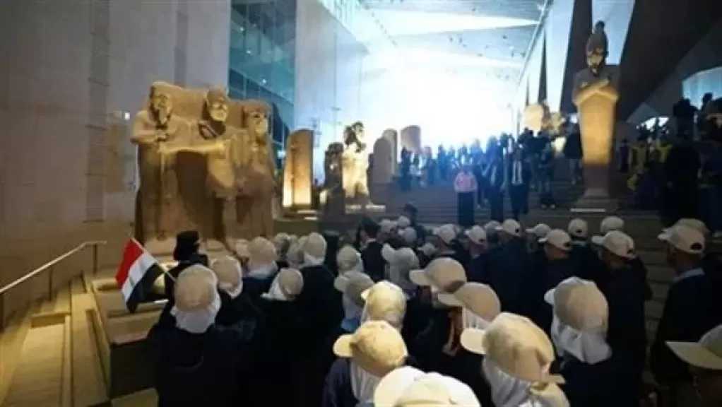 الداخلية تنظم ملتقى ”جيل جديد” بالمتحف المصري الكبير والأهرامات