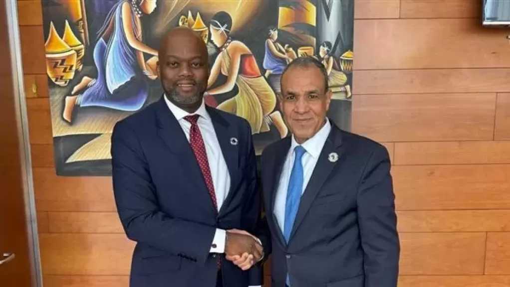 وزير الخارجية يبحث مع سكرتير عام اتفاقية التجارة الحرة القارية الأفريقية تعزيز التكامل الاقتصادي