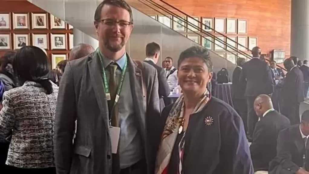 نميرة نجم تبحث مع بريطانيا الهجرة الأفريقية