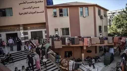 مجمع ناصر في غزة يطالب أطباء بلا حدود بالعدول عن قرارها بشأن تعليق بعض الأنشطة