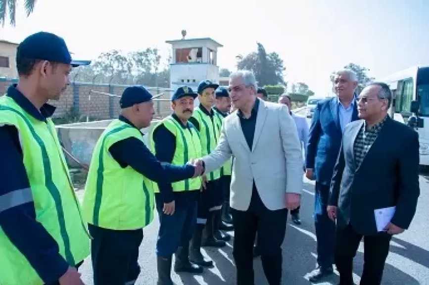 وزير الإنتاج الحربي: مصنع أبو زعبل للكيماويات المتخصصة تجربة فريدة من نوعها.. ووصلنا إلى العالمية