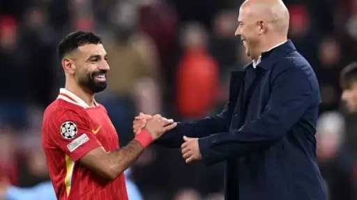 سلوت: هذا أكثر ما يعجبني في صلاح بالفترة الحالية